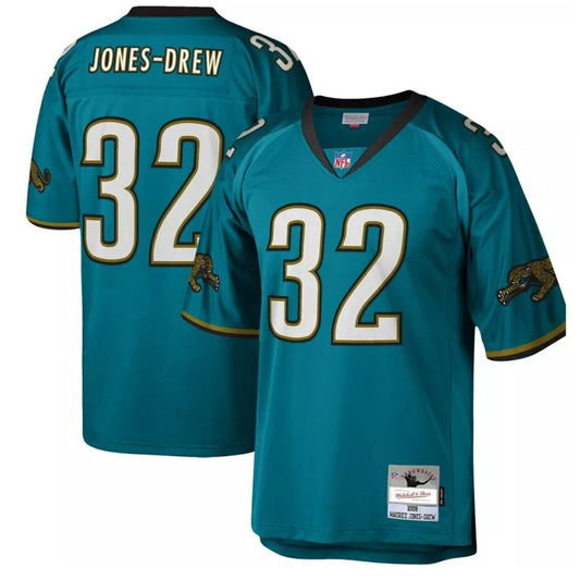 MITCHELL AND NESS JACKSONVILLE JAGUARS 2008 MAURICE JONES-DREW JERSEY by Mitchell and Ness