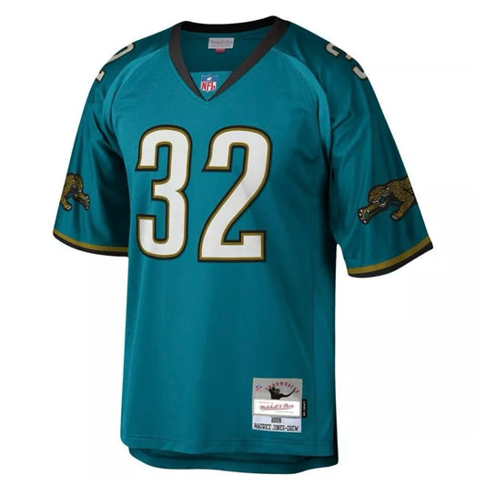 MITCHELL AND NESS JACKSONVILLE JAGUARS 2008 MAURICE JONES-DREW JERSEY by Mitchell and Ness