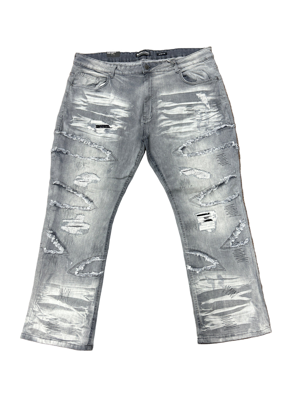 BLACK LIGHT TINTED/GREY DENIM