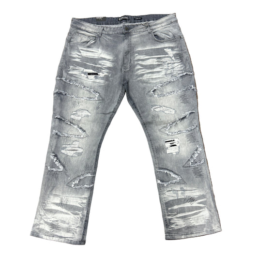 BLACK LIGHT TINTED/GREY DENIM by Black Light