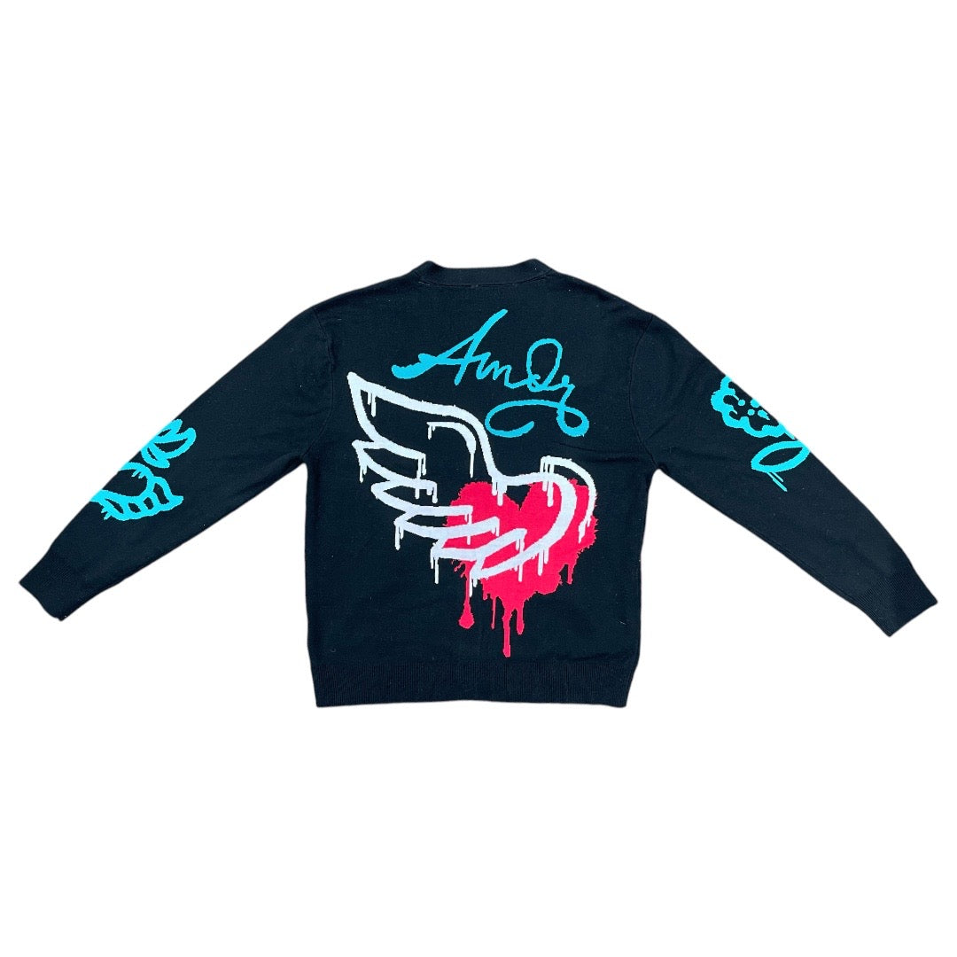 REBEL MINDS 142387-BLACK/TEAL