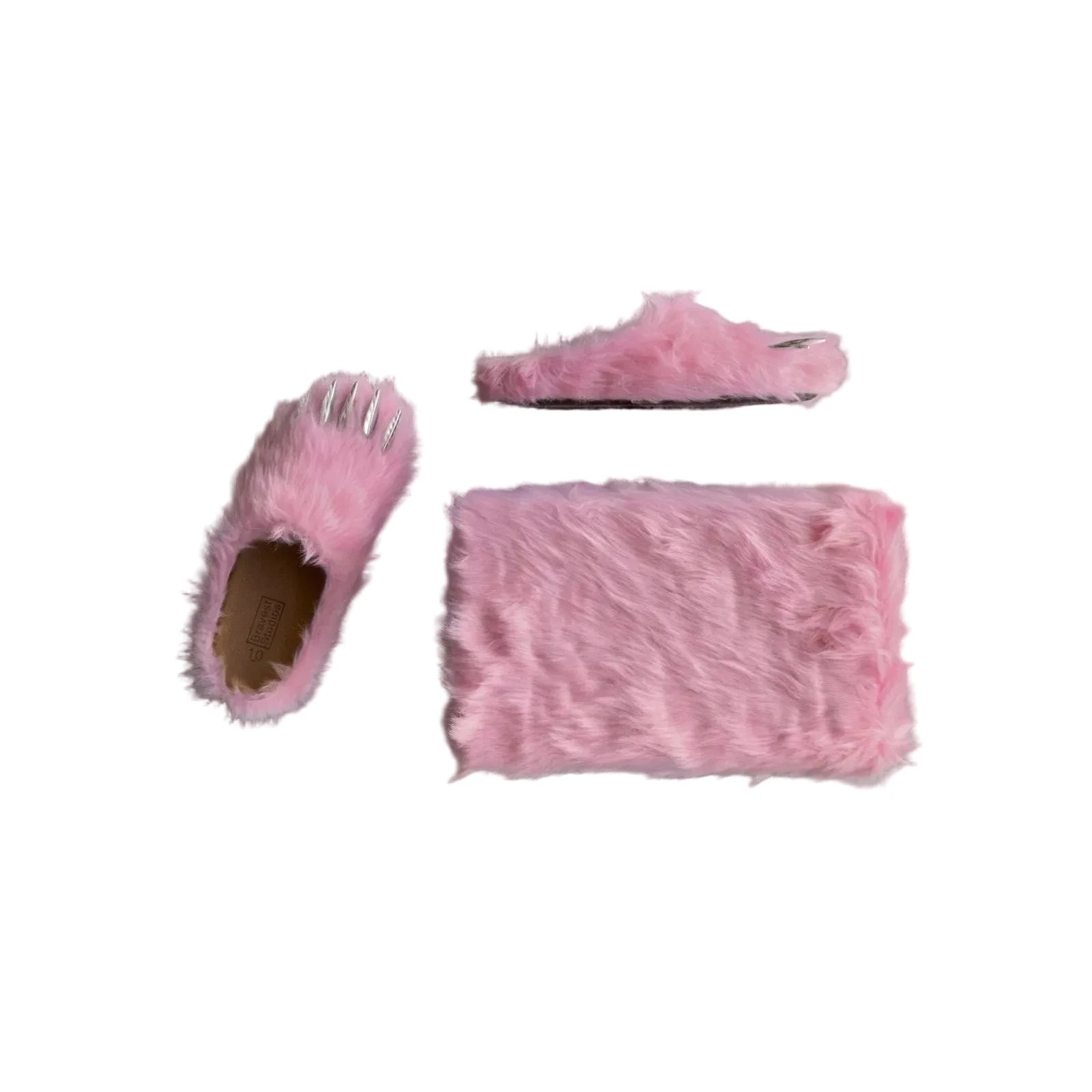 Bravest Studios Bear Claw Mules by BRAVEST STUDIOS