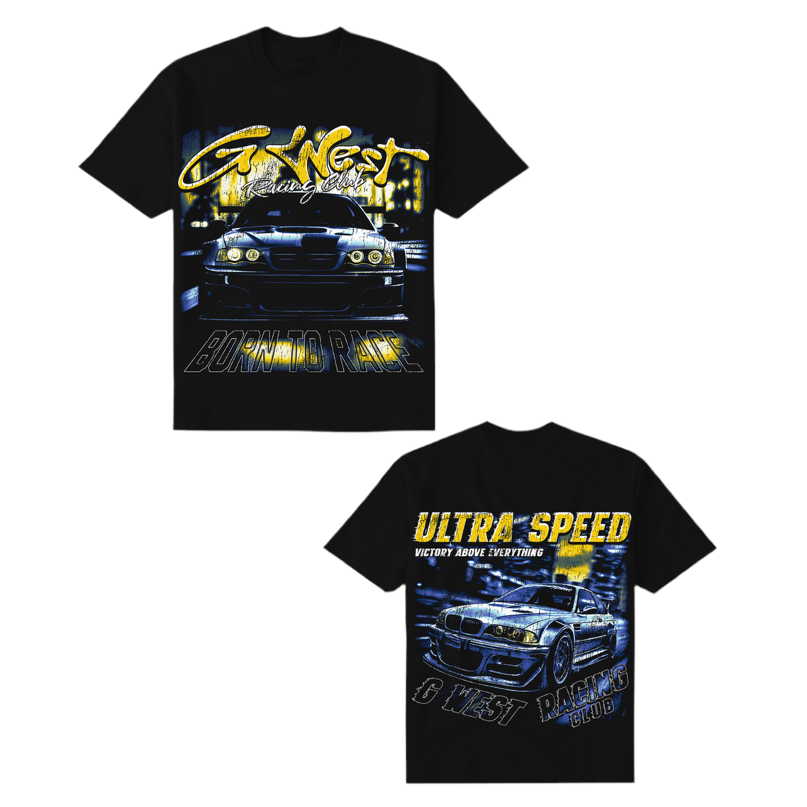 G WEST 9114BT-BLACK/YELLOW