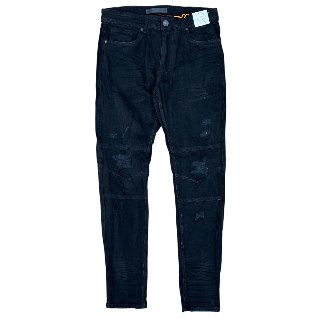 ARKETYPE JET BLACK SLIM JEANS by ARKETYPE