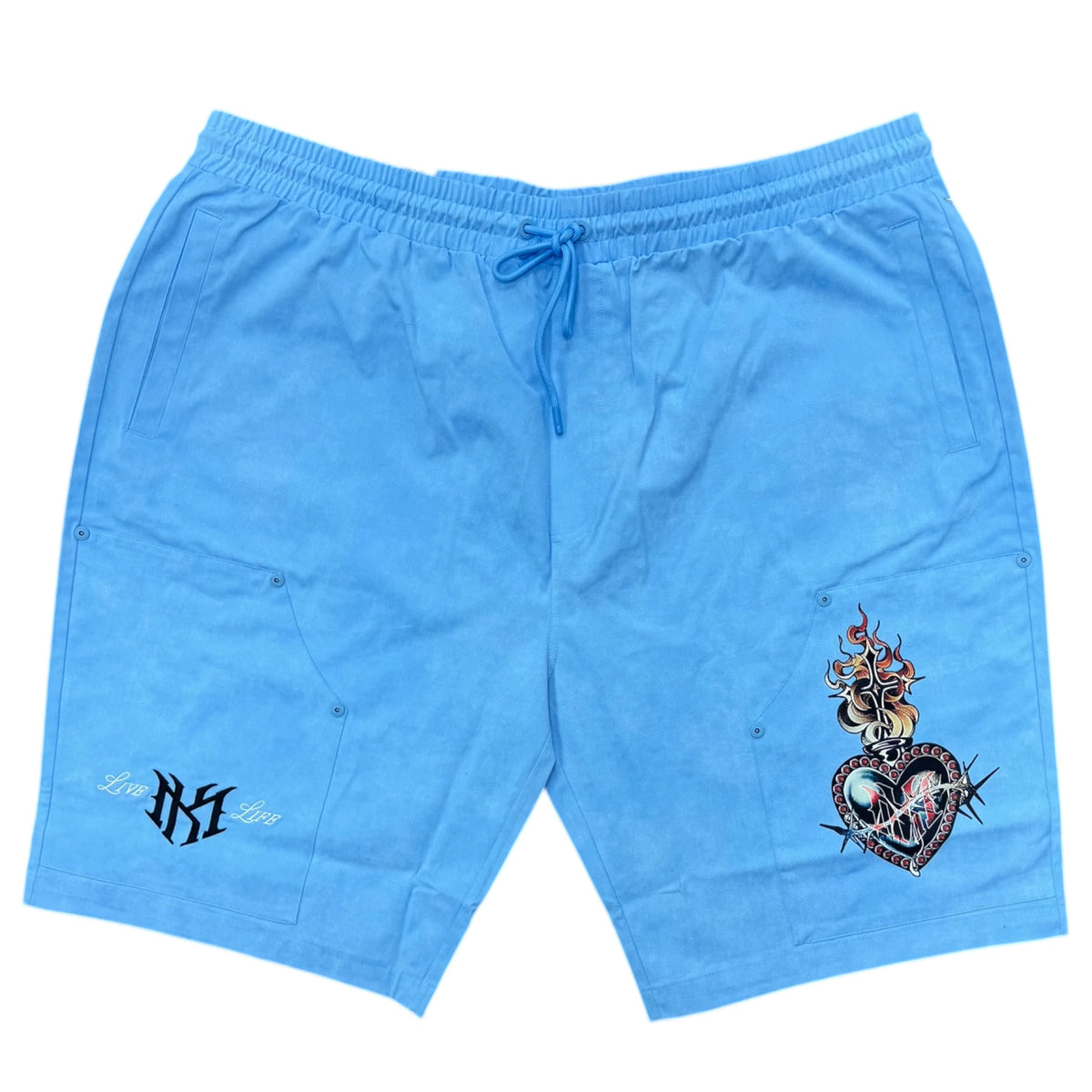 MAKOBI VIVERE TWILL SHORTS by Makobi
