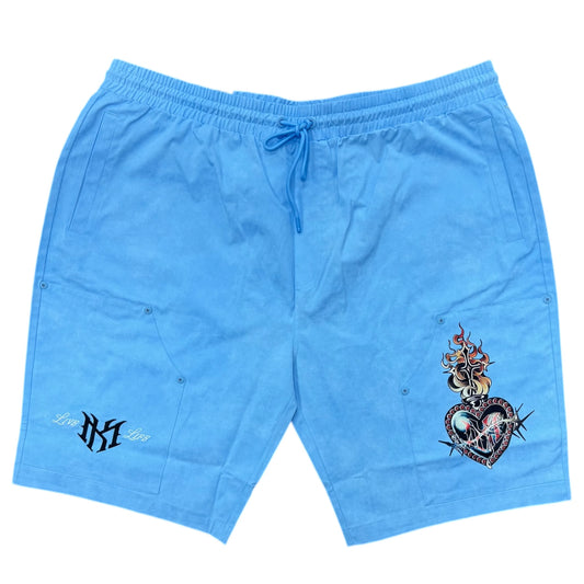 MAKOBI VIVERE TWILL SHORTS by Makobi
