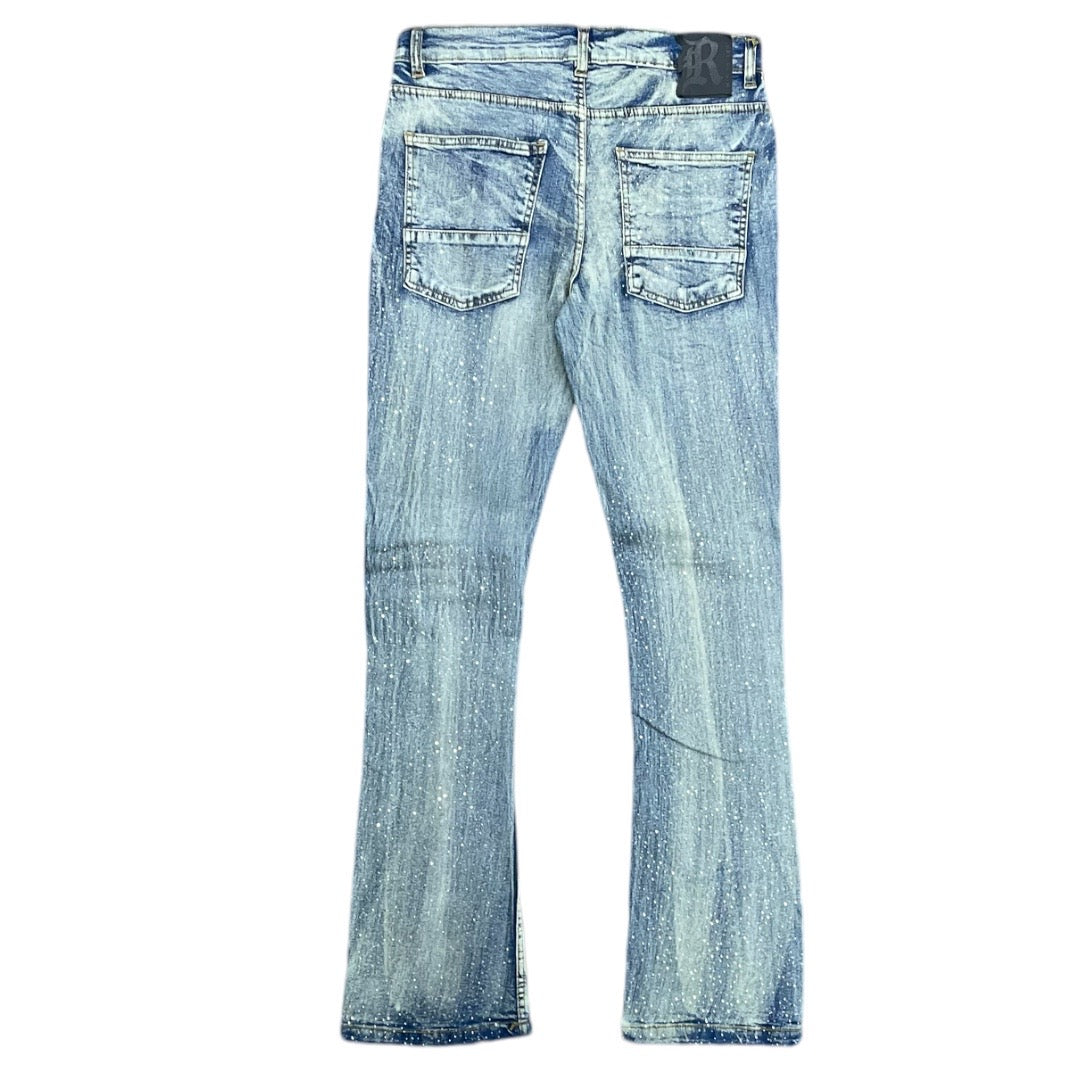 REBEL DENIM 642676-BLUE by Rebel Minds