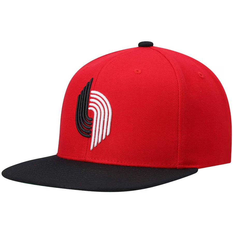 MITCHELL AND NESS TRAILBLAZERS HATS by Mitchell and Ness
