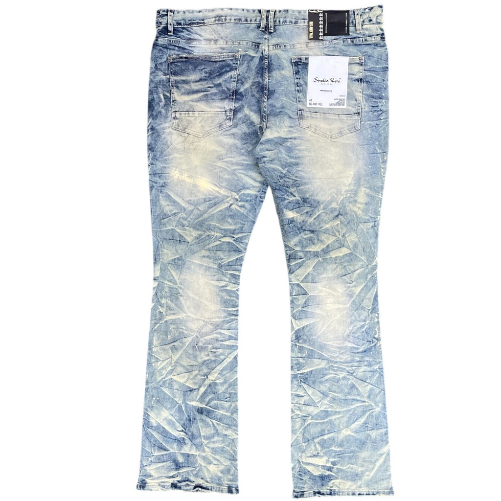 SMOKE RISE JP25128B-BLUE TOAST
