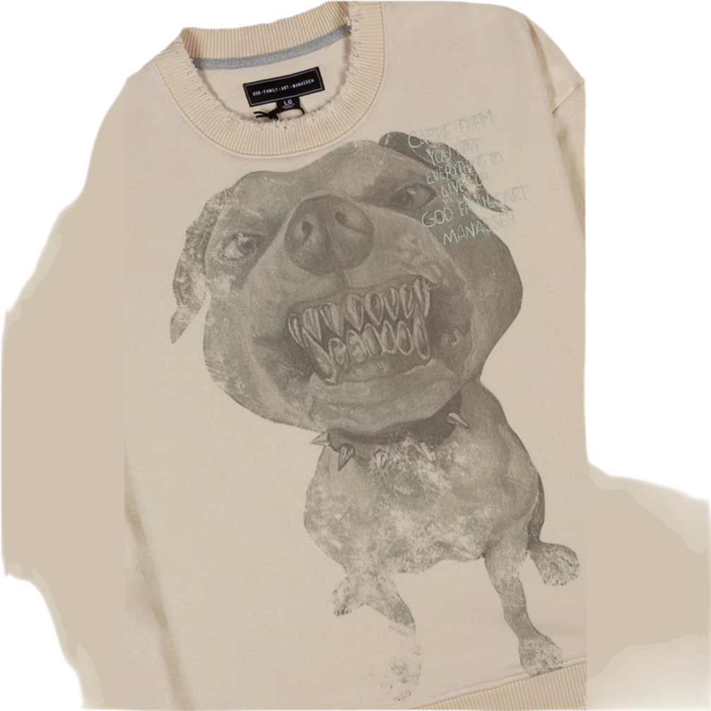 GFA MANASSEH 0318310-CREAM by GFA CLOTHING