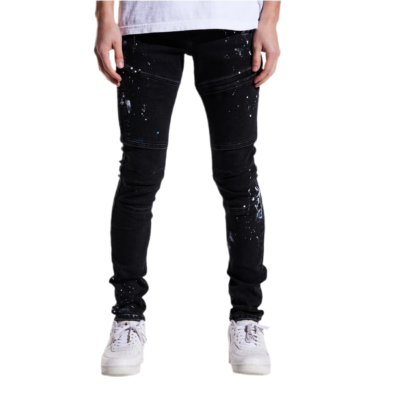 CRYSP121-124-BLACK PAINT