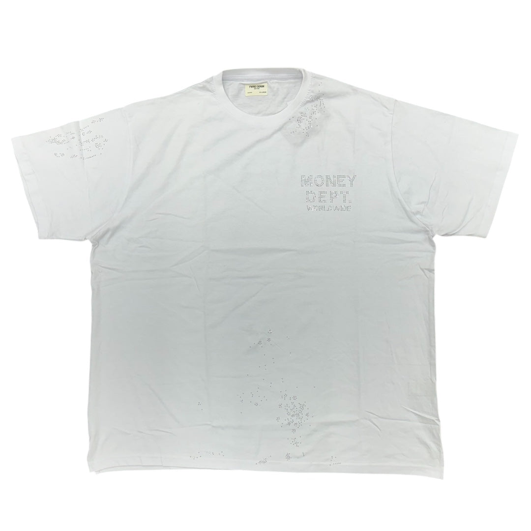 FWRD MONEY DEPT SHIRT-WHITE