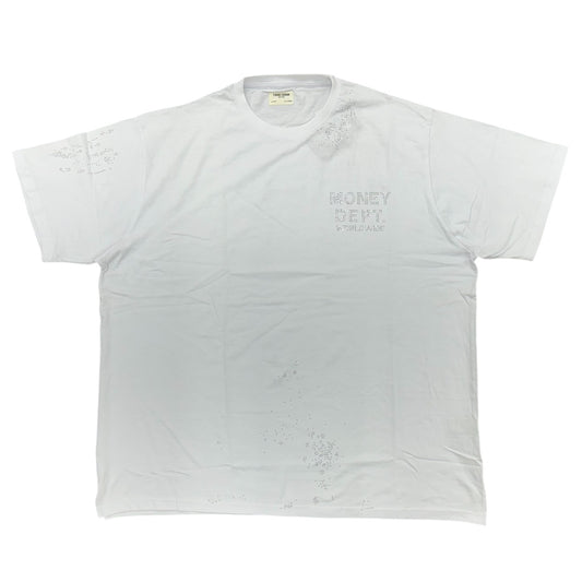 FWRD MONEY DEPT SHIRT-WHITE by FWRD