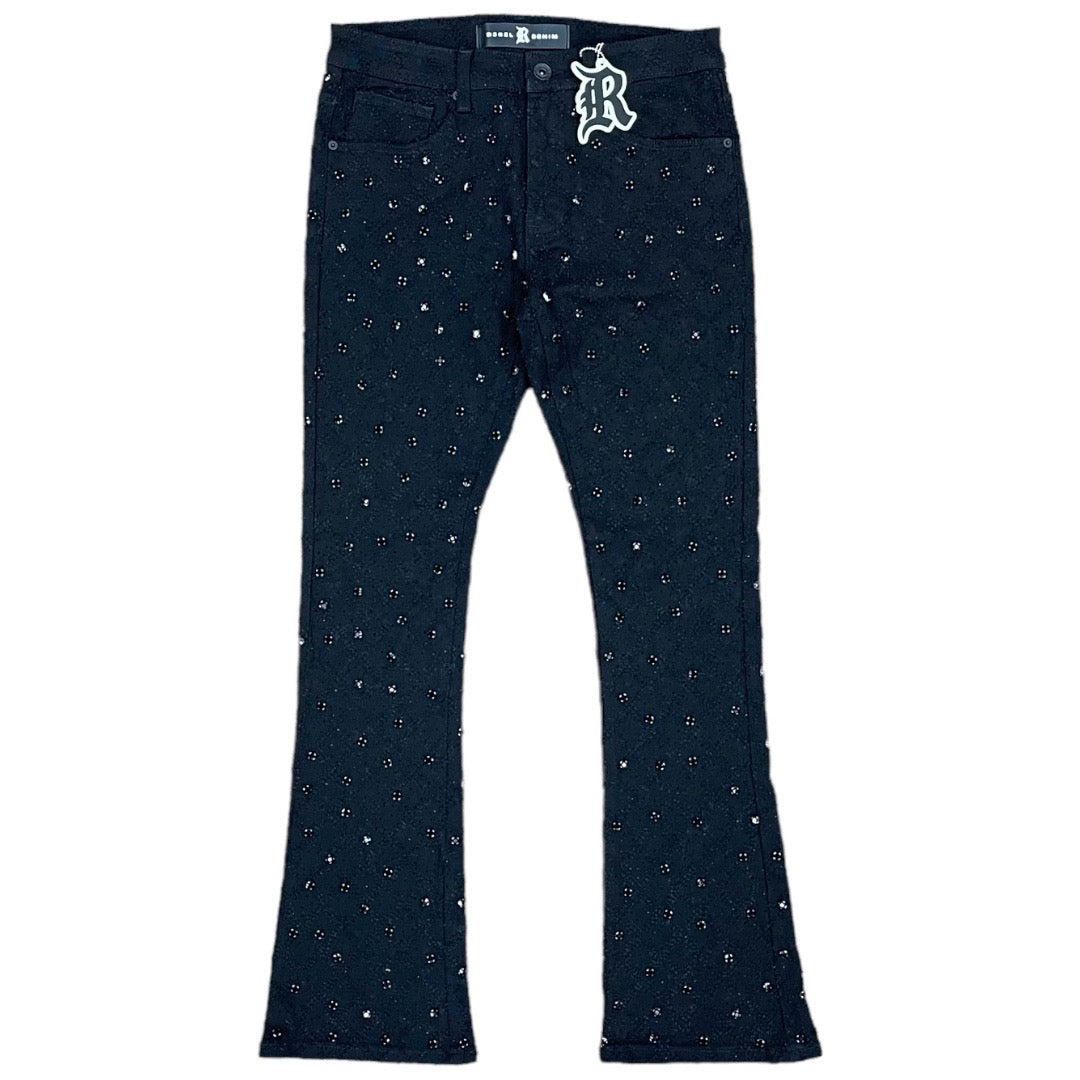 REBEL DENIM 642-630-BLACK