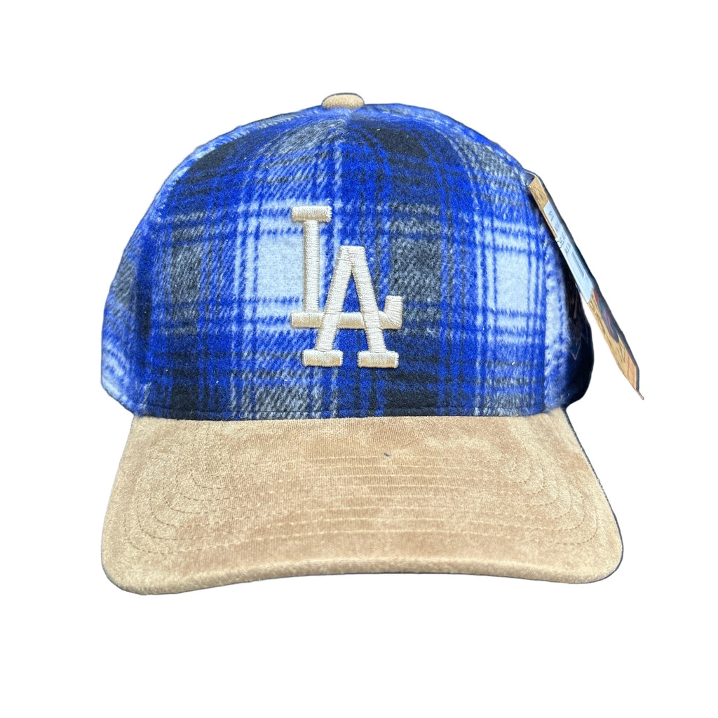 MITCHELL AND NESS PLAID DODGERS