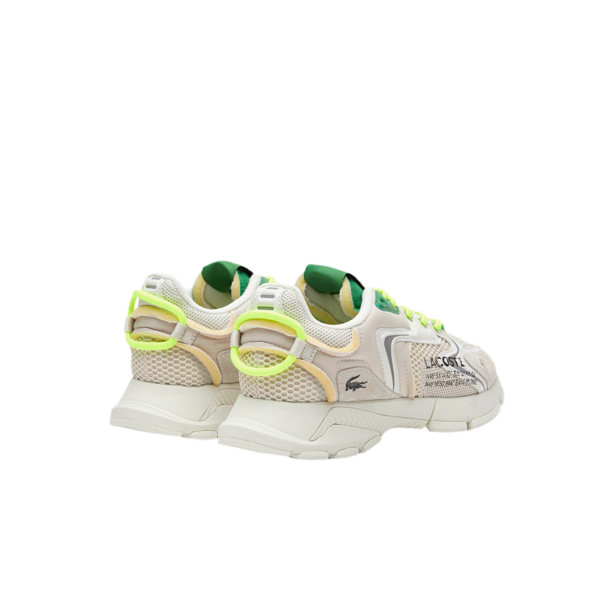 LACOSTE 745SMA0001WG1 WHT/GRN by Lacoste