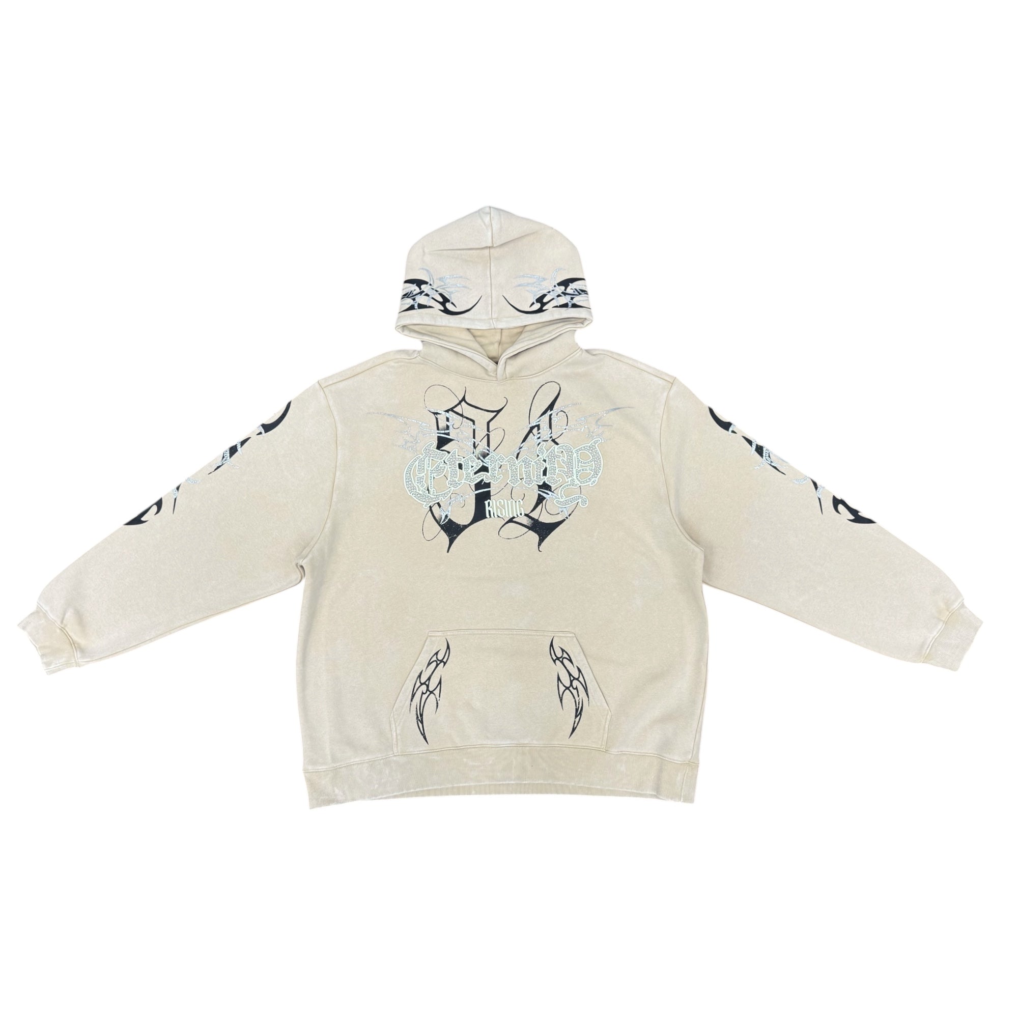 SMOKE RISE ETERNITY FLEECE HOODIE