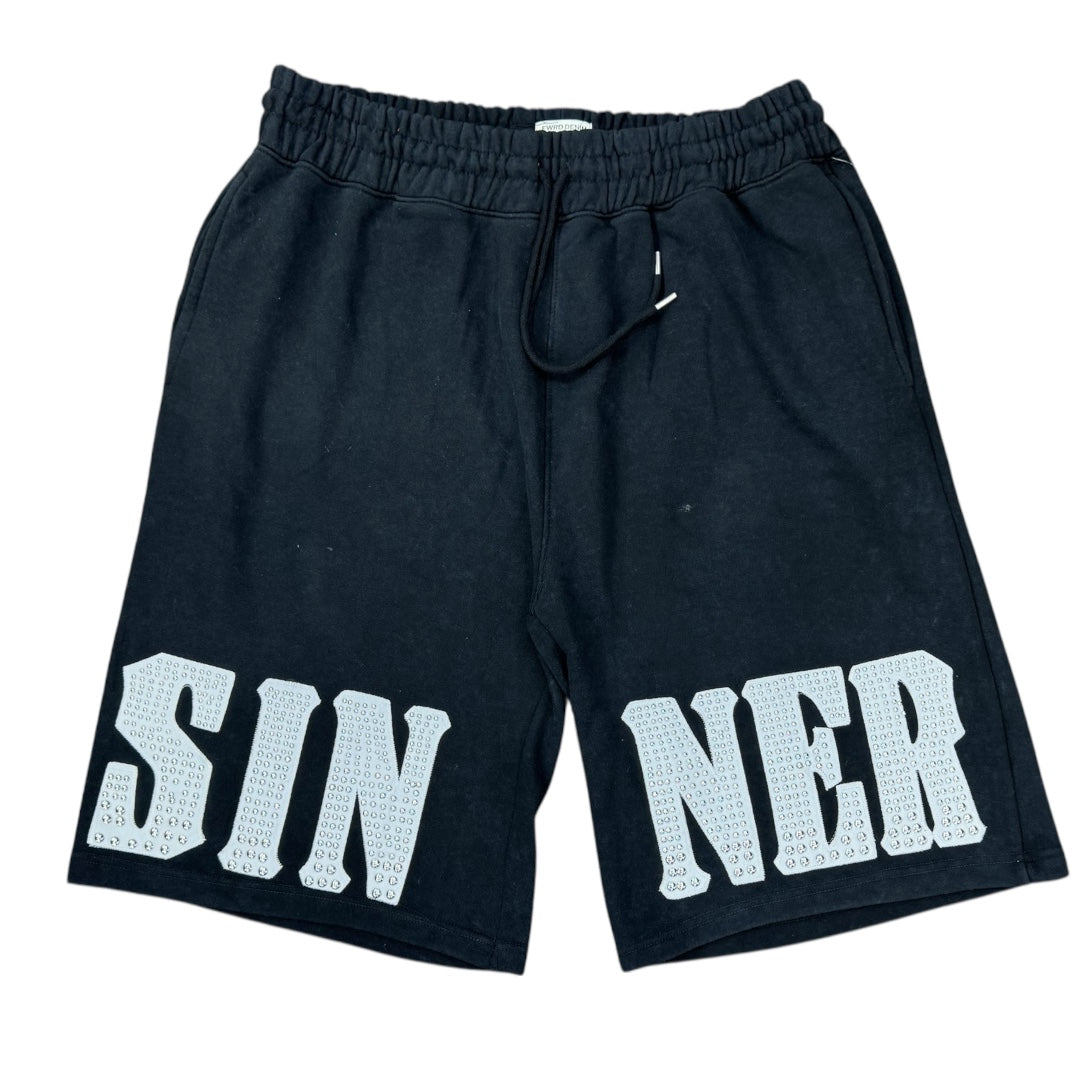 FWRD SKELETON FRENCH TERRY SHORTS