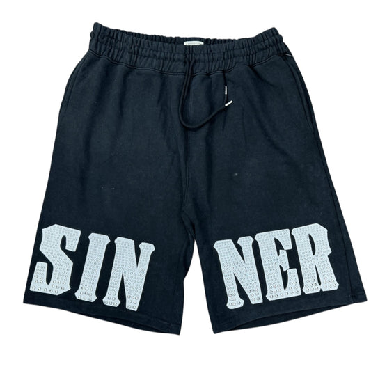 FWRD SKELETON FRENCH TERRY SHORTS by FWRD