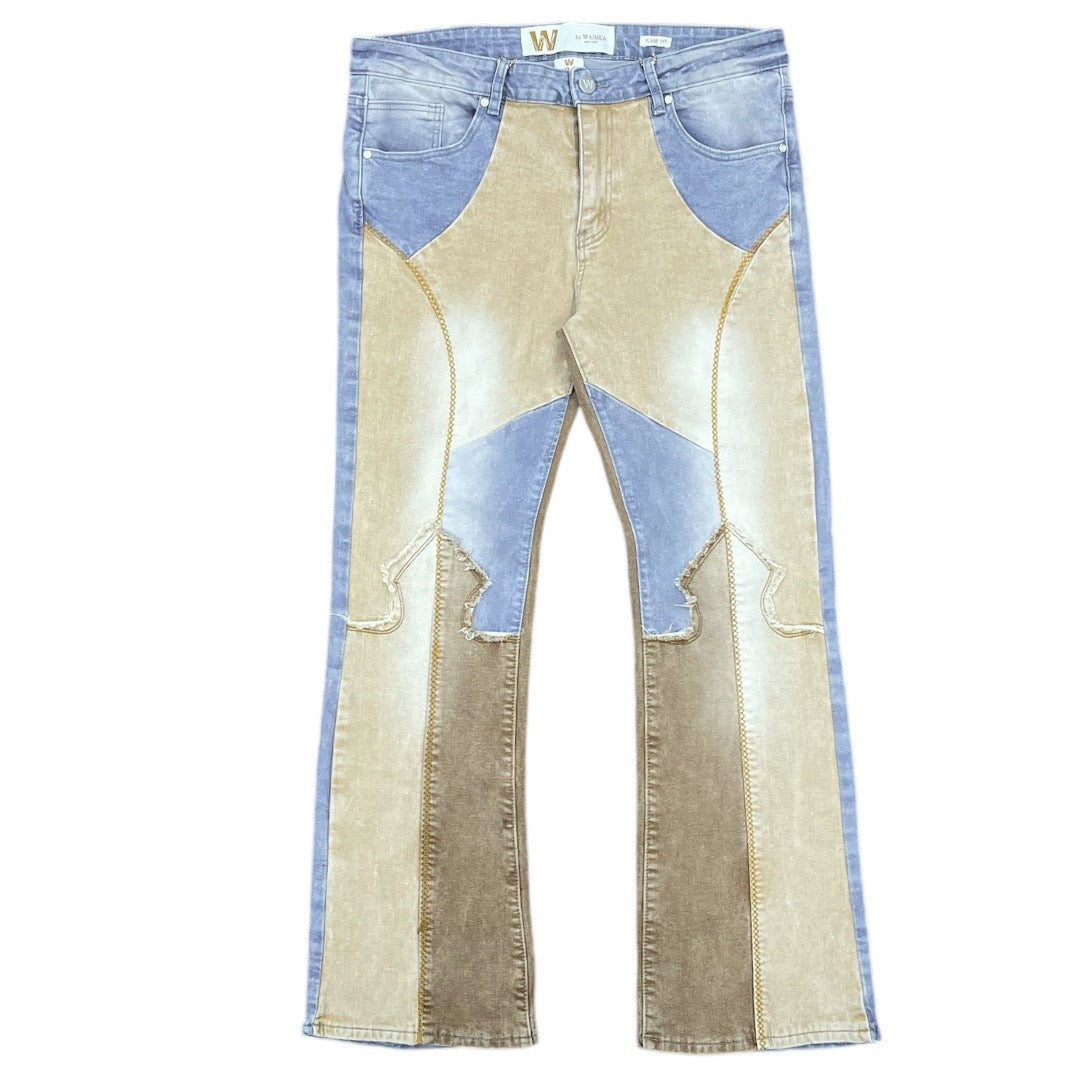 WAIMEA M8183D-BLUE/KHAKI