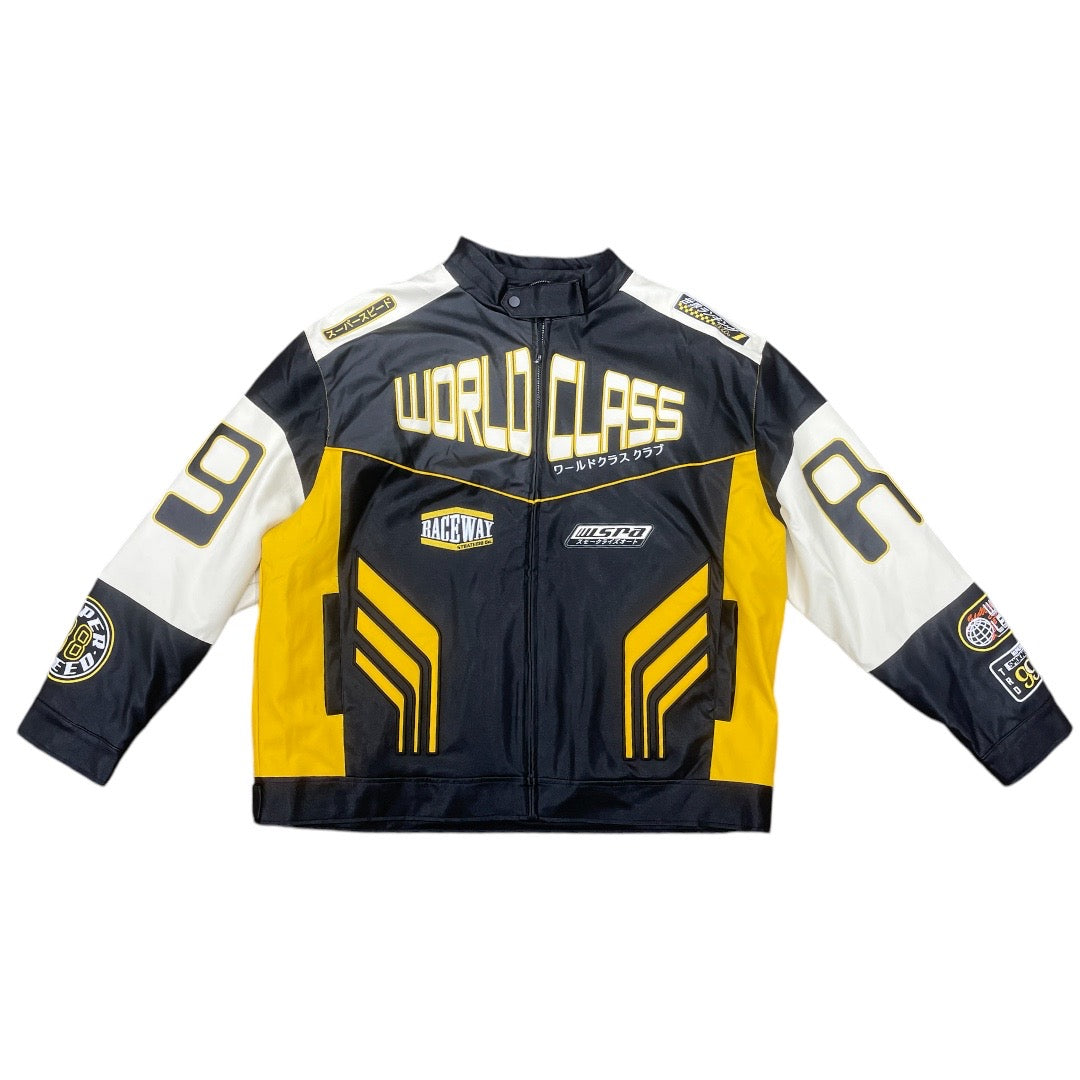 SMOKE RISE OJ24688B-BLACK/YELLOW