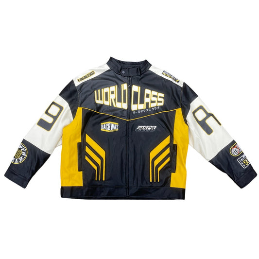 SMOKE RISE OJ24688B-BLACK/YELLOW by SMOKE RISE