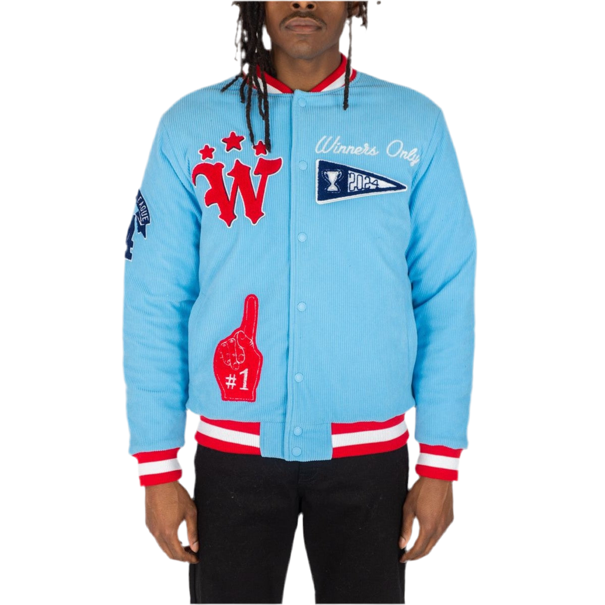 REBEL MINDS 142533-BLUE/RED