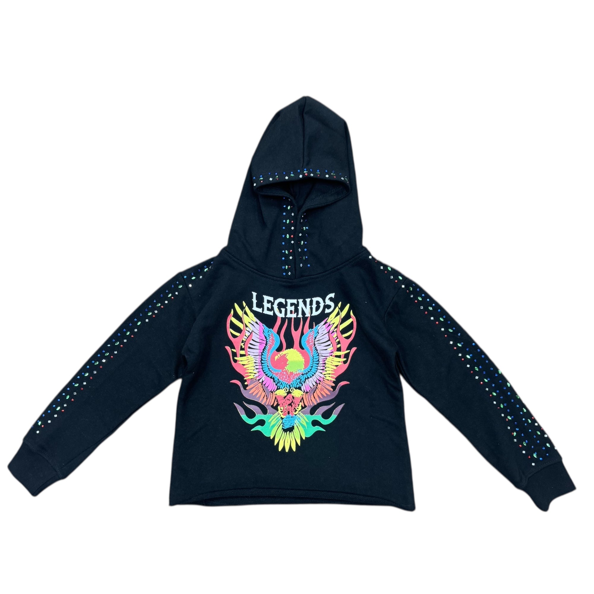 FWRD KIDS FLAMING EAGLE FRENCH TERRY