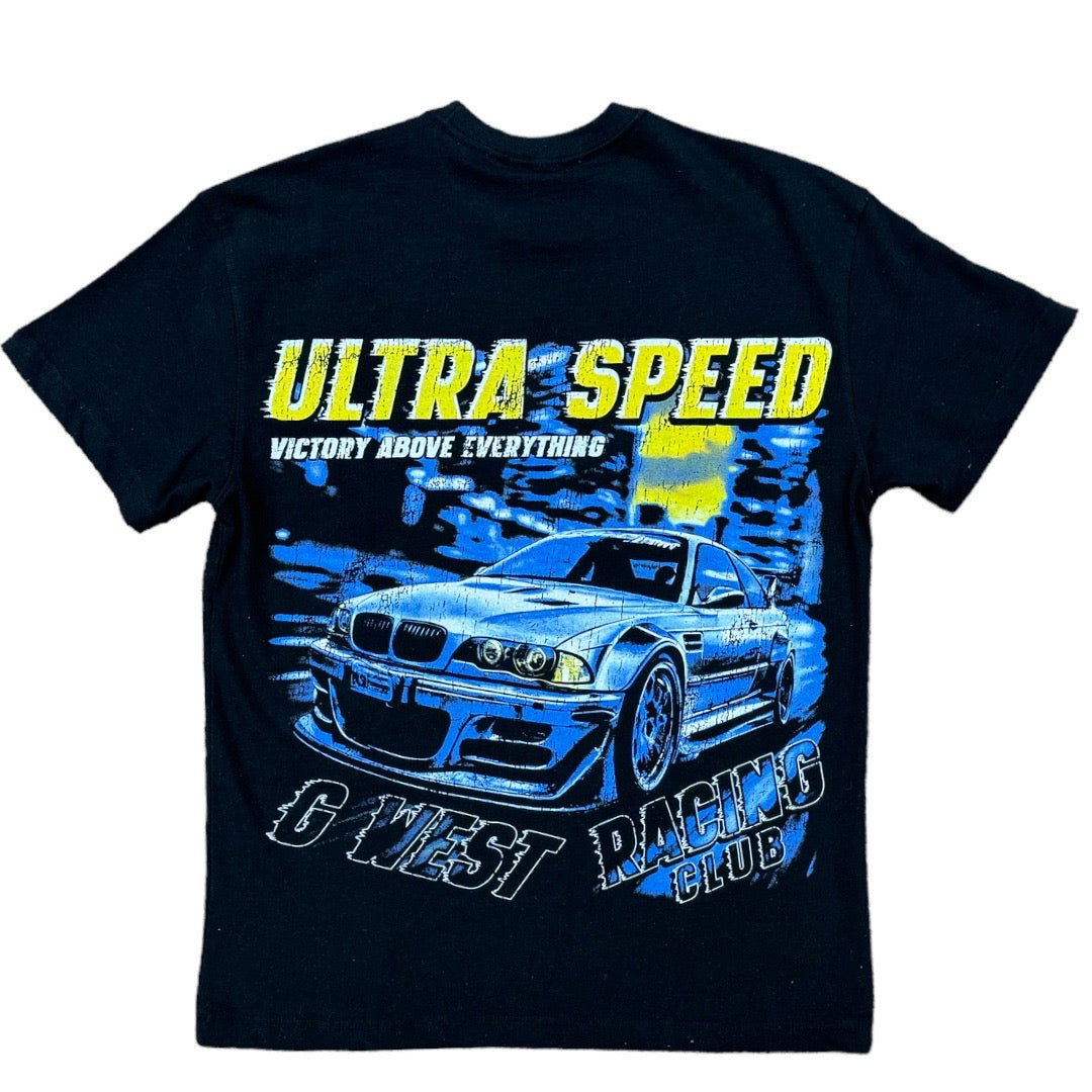 G WEST 9114-BLACK/YELLOW