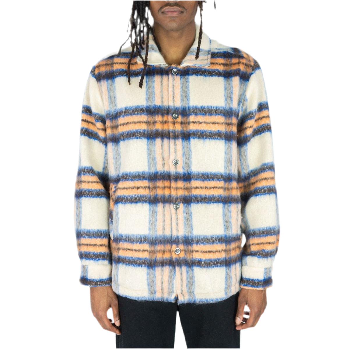 RINGSPUN 342784-CREAM/ORANGE