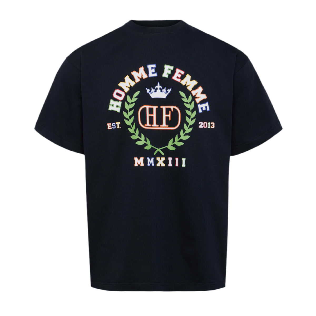 HOMME FEMME 231362-BLACK