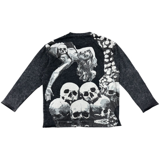 FROST HEARTLESS CREWNECK by Frost Originals