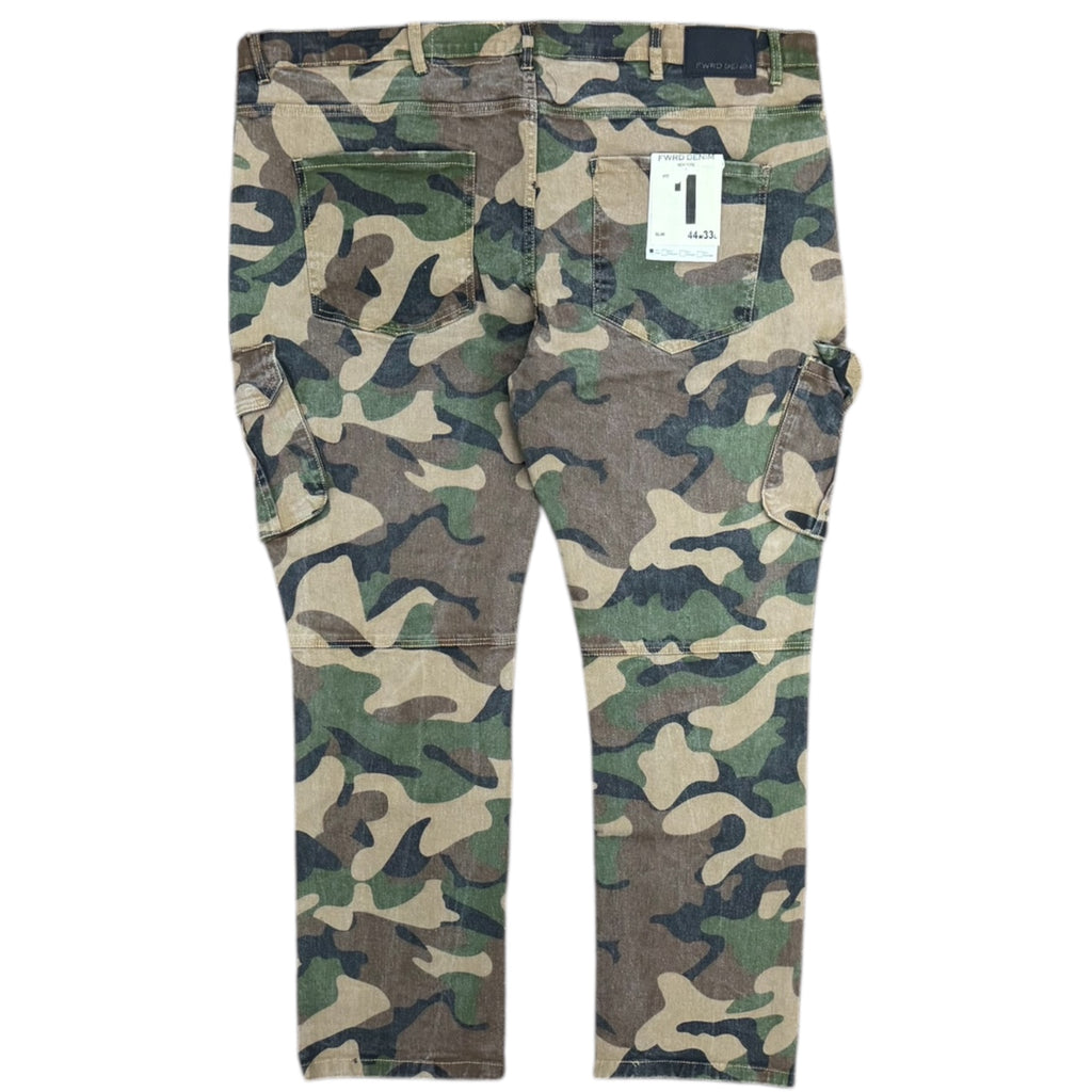 FWRD GREEN CAMO JEANS