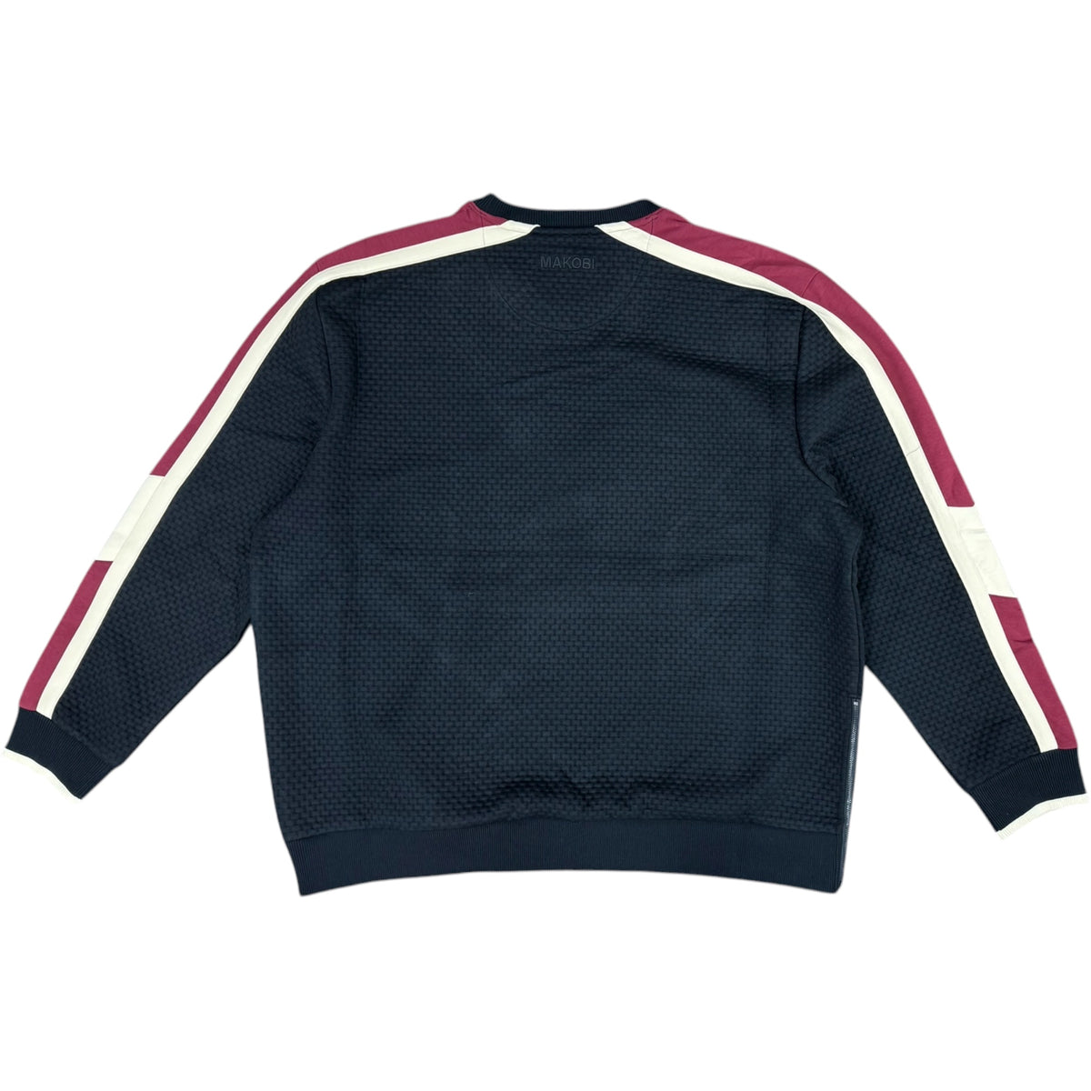 MAKOBI BLACK SWEATSHIRT by Makobi