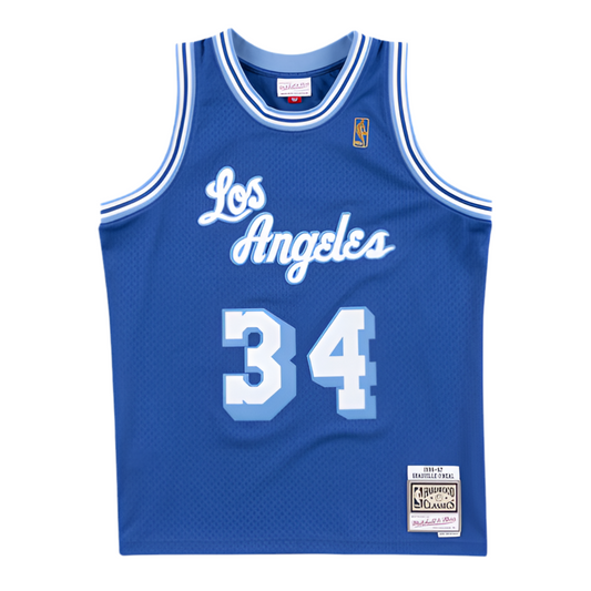 MITCHELL AND NESS MN353J-LAKERS/ROYAL by Mitchell and Ness
