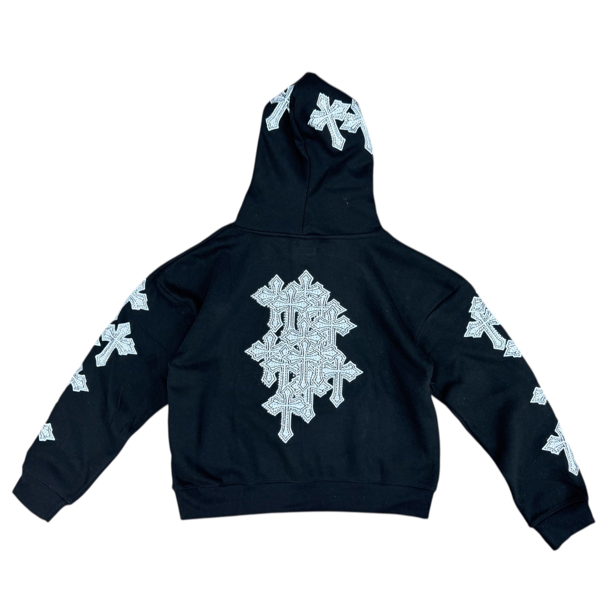 FWRD CRYSTALIZED TEMPLAR FLEECE HOODIE