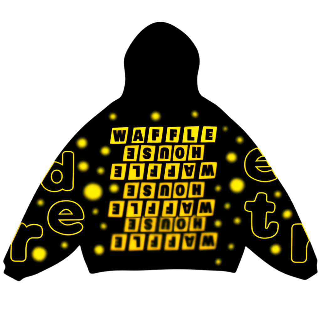 RED LETTER 1233-BLACK/YELLOW