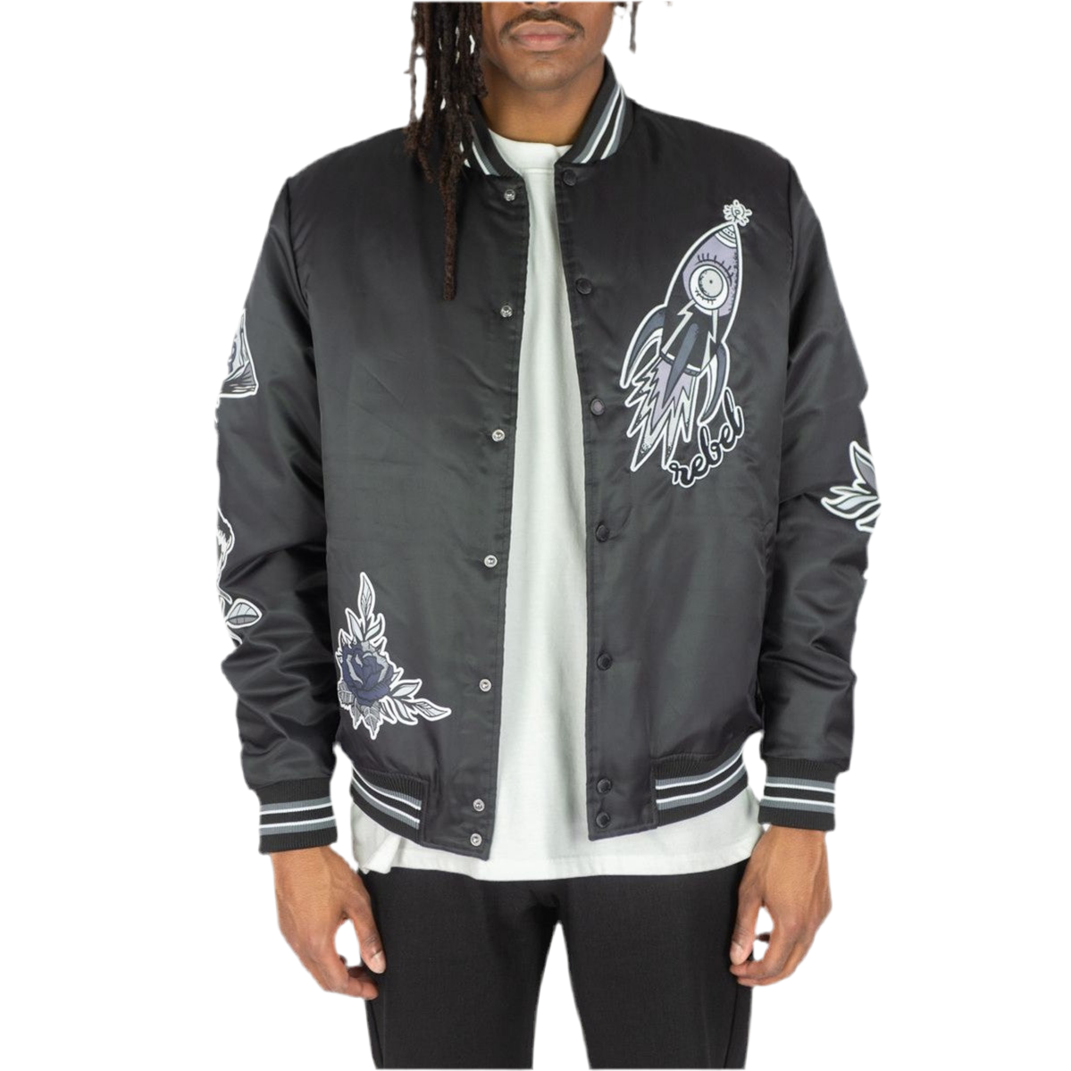 REBEL MINDS 142546T-BLACK by Rebel Minds
