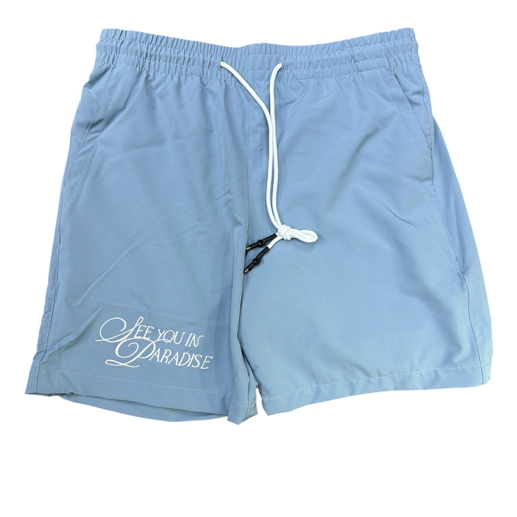 SEE YOU IN PARADISE CAMP SHORTS