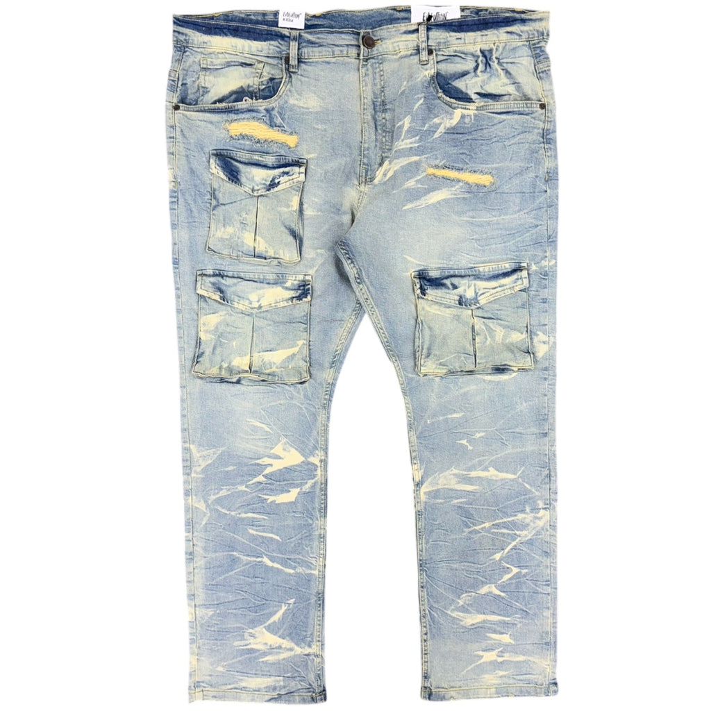 EVOLUTION SLIM COMBAT CARGO JEAN-iCE TINT