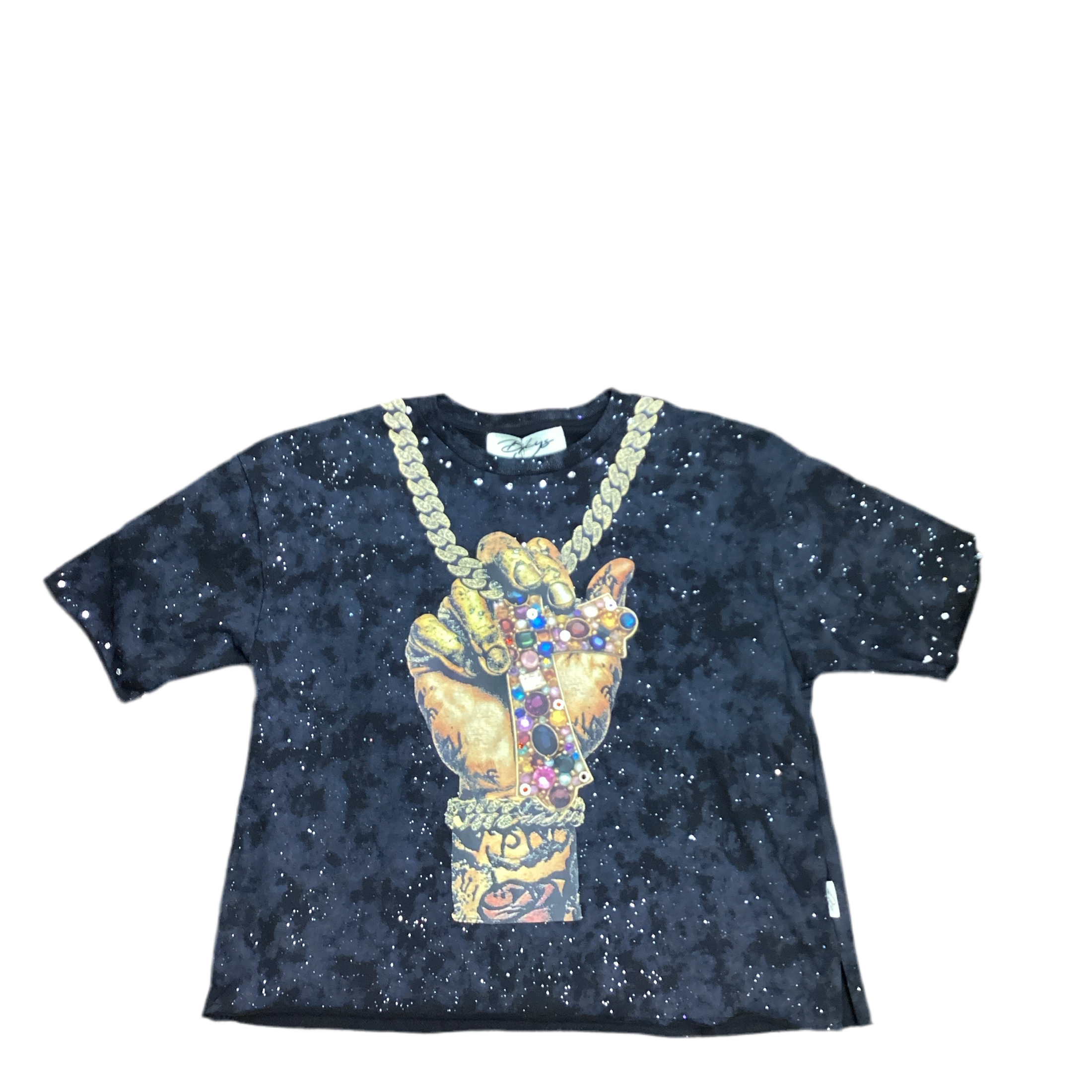 BKYS T1278-BLACK GOLD