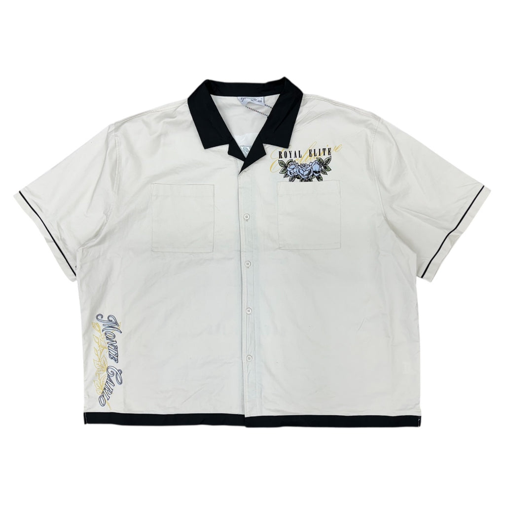 SMOKE RISE WH25184B-CREAM/BLACK