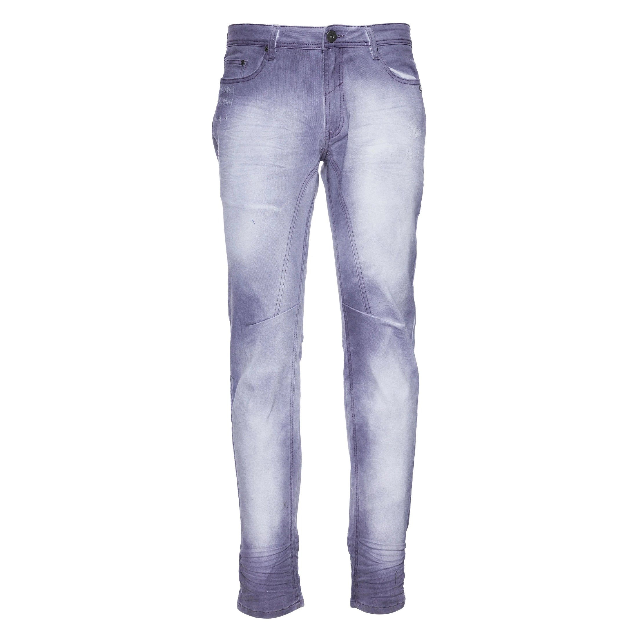 A TIZIANO Caspian Twill Jean With Hand Spray