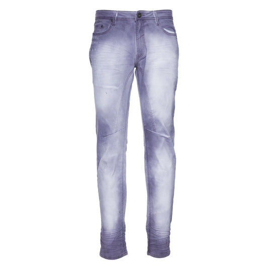 A TIZIANO Caspian Twill Jean With Hand Spray by A TIZIANO