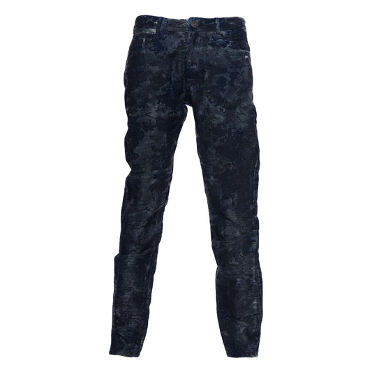 A TIZIANO Sasha Jacquard Denim Jean by A TIZIANO