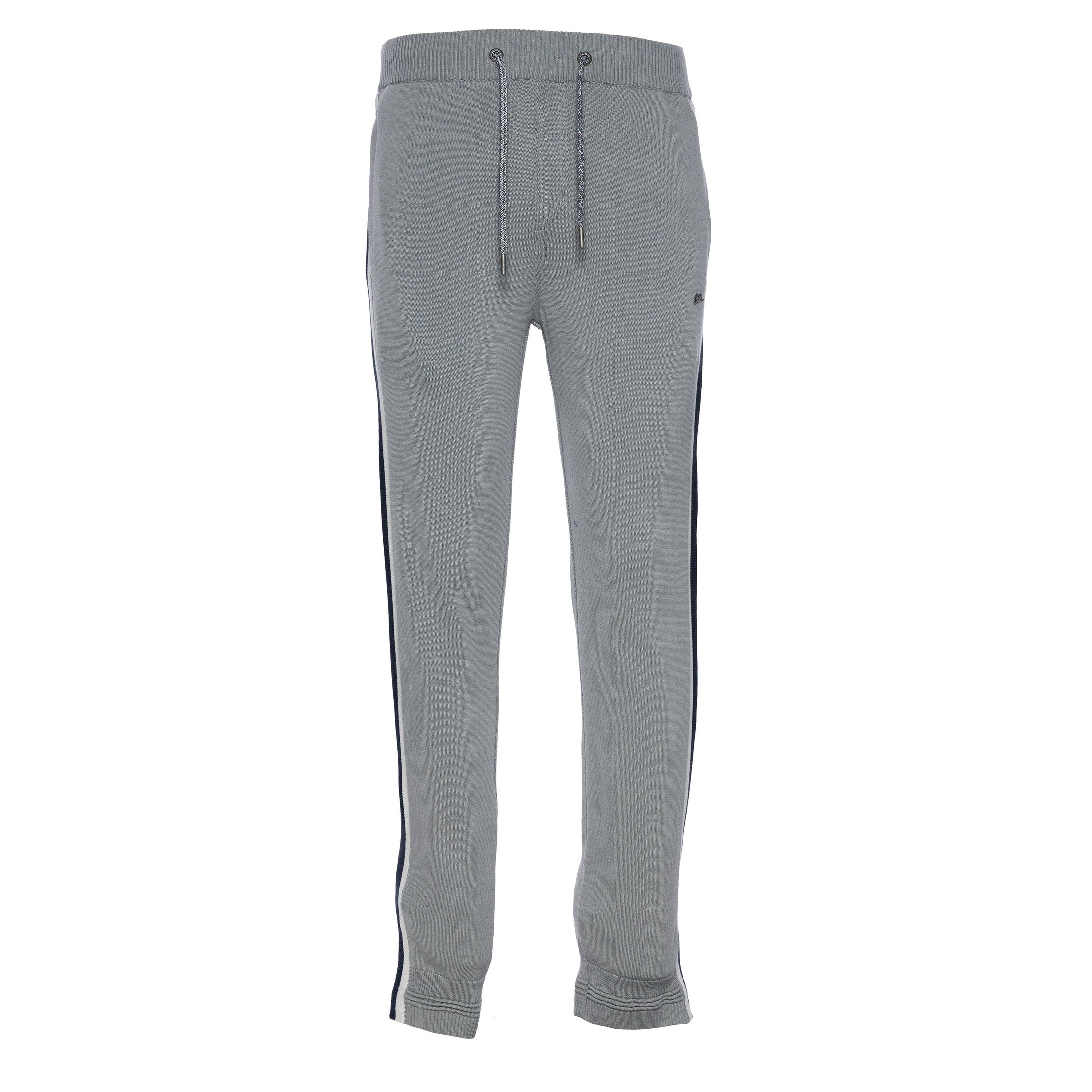 A TIZIANO Benoit Sweater Knit Track Pant