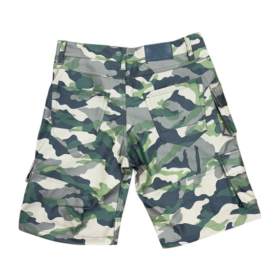 JORDAN CRAIG PU LONG CARPENTER CARGO SHORTS by Jordan Craig
