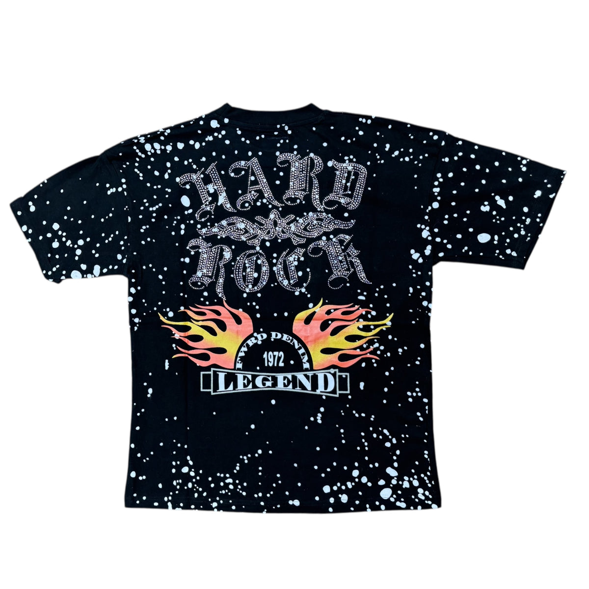 MENS HARD ROCK S/SLV JERSEY TEE by FWRD