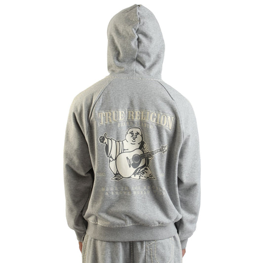 TRUE RELIGION SUPER T BOXY ZIP UP by True Religion