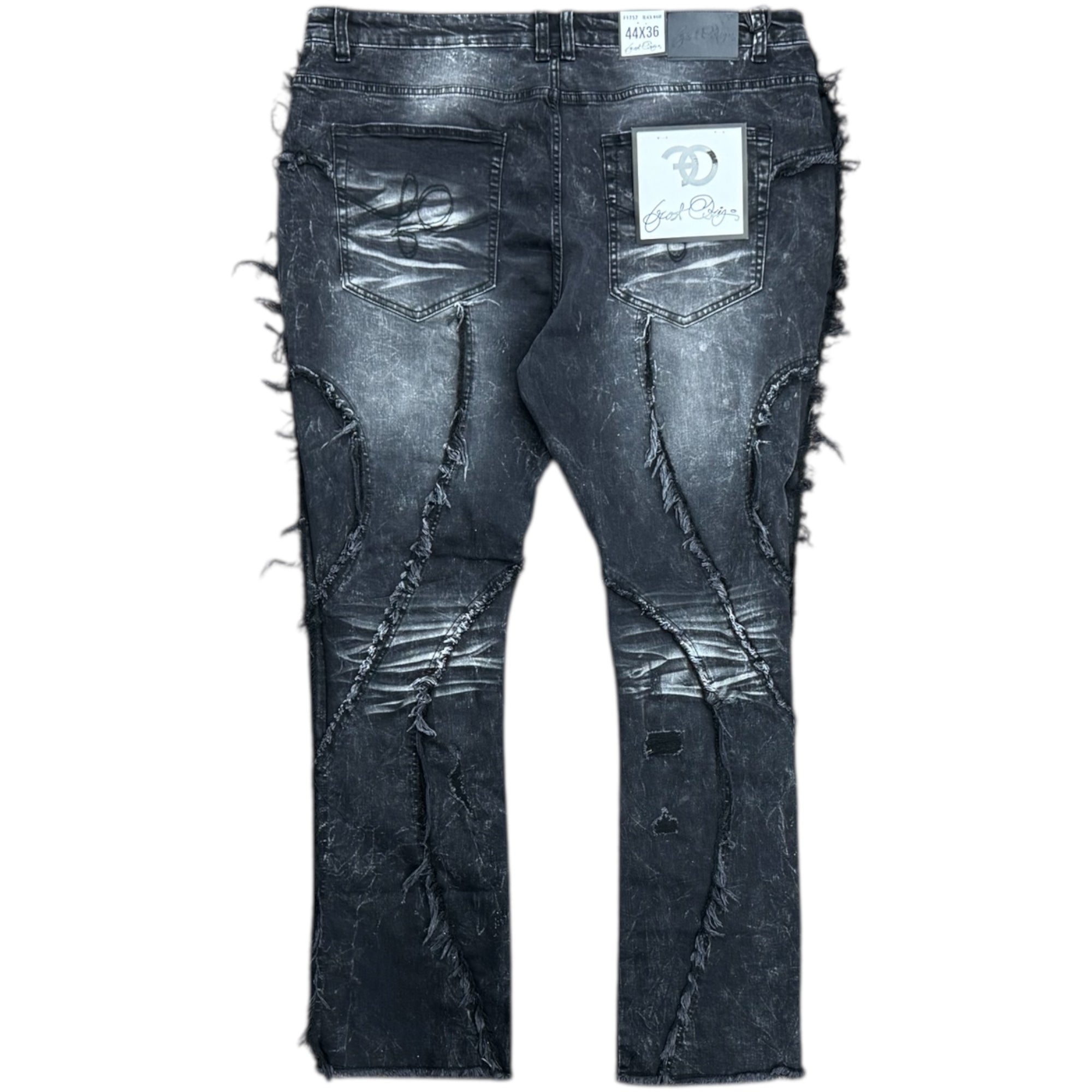FROST MORETTI STACKED JEANS